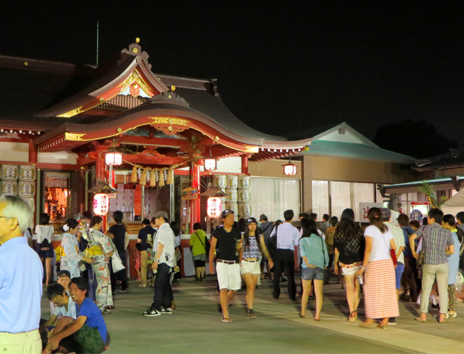 浅間神社大祭 賑わいの夏祭り 日々の語らい 喜び楽しみ感動