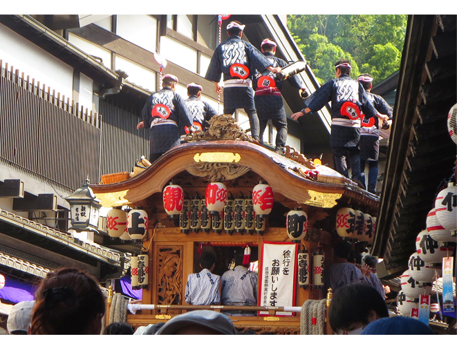 成田山に夏を告げる 成田祇園祭り 日々の語らい 喜び楽しみ感動