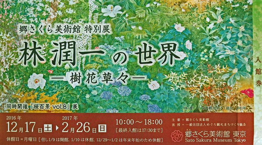 郷さくら美術館 林 潤一の世界 : 日々の語らい 喜び楽しみ感動